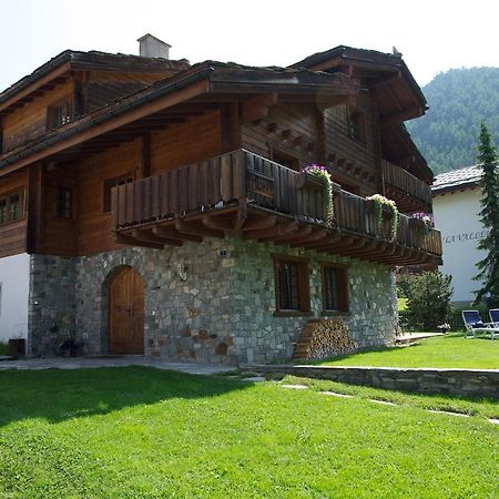 Chalet Huwi Zermatt Exterior photo