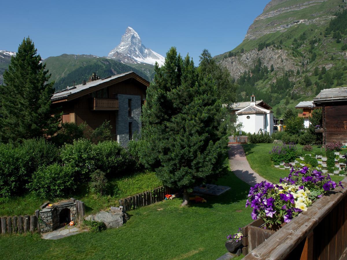 Chalet Huwi Zermatt Exterior photo