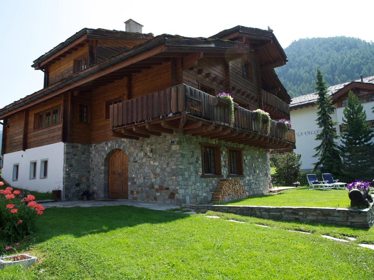Chalet Huwi Zermatt Exterior photo