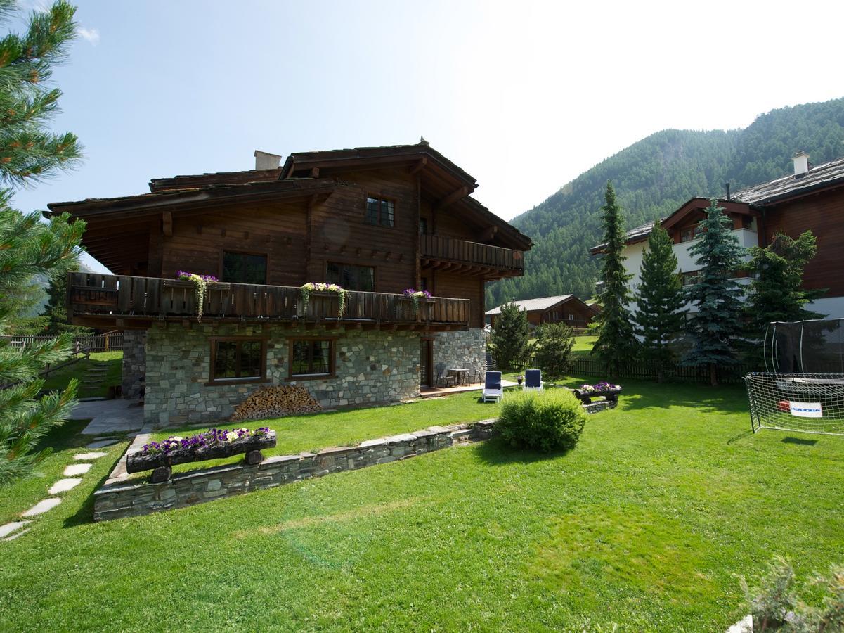 Chalet Huwi Zermatt Exterior photo