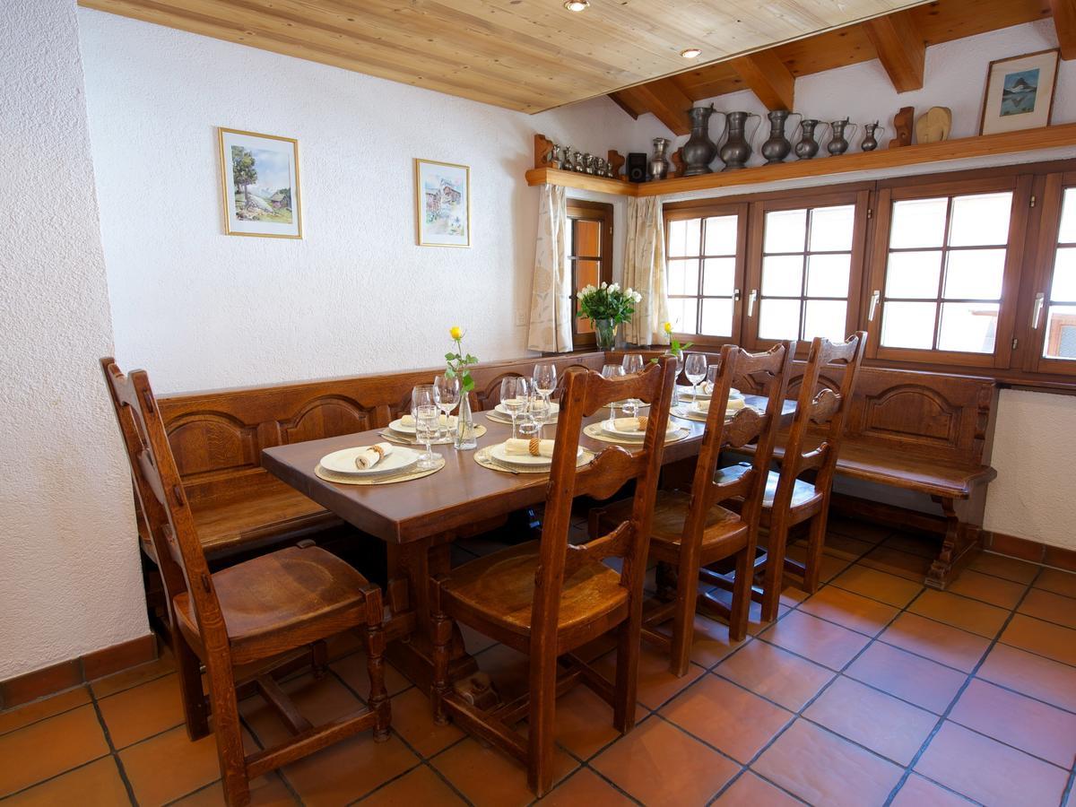 Chalet Huwi Zermatt Exterior photo