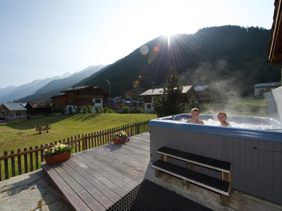 Chalet Huwi Zermatt Exterior photo